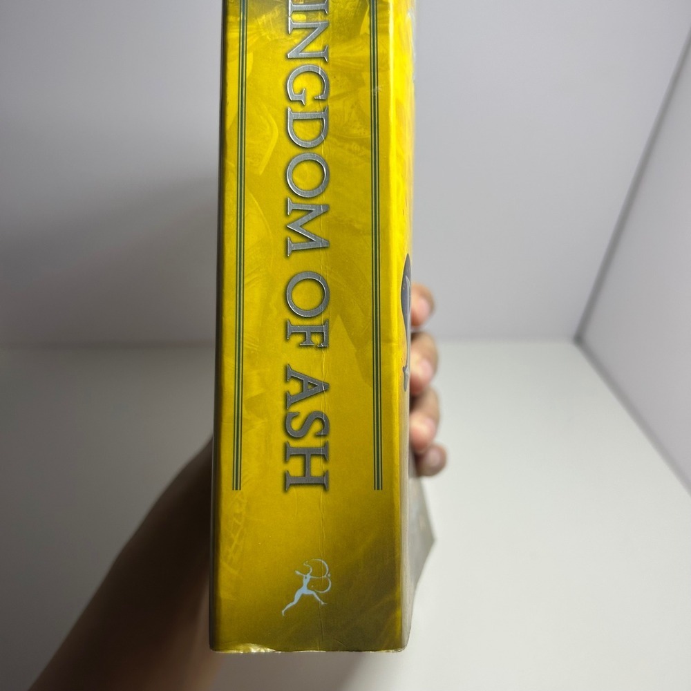 Kingdom of Ash 1st Print Paperback by Sarah J. Maas Throne of Glass - Picture 11 of 16